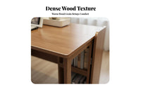 Folding Leg Desk Foldable Design Study Table Space-Saving Multi-Purpose for Students, Adults, Small Spaces, Bedroom