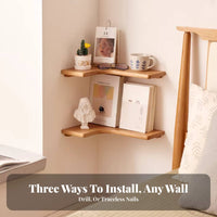 Multi-Tier Fan-Shaped Shelf Space-Saving Fan-Shaped Storage Rack adaptable