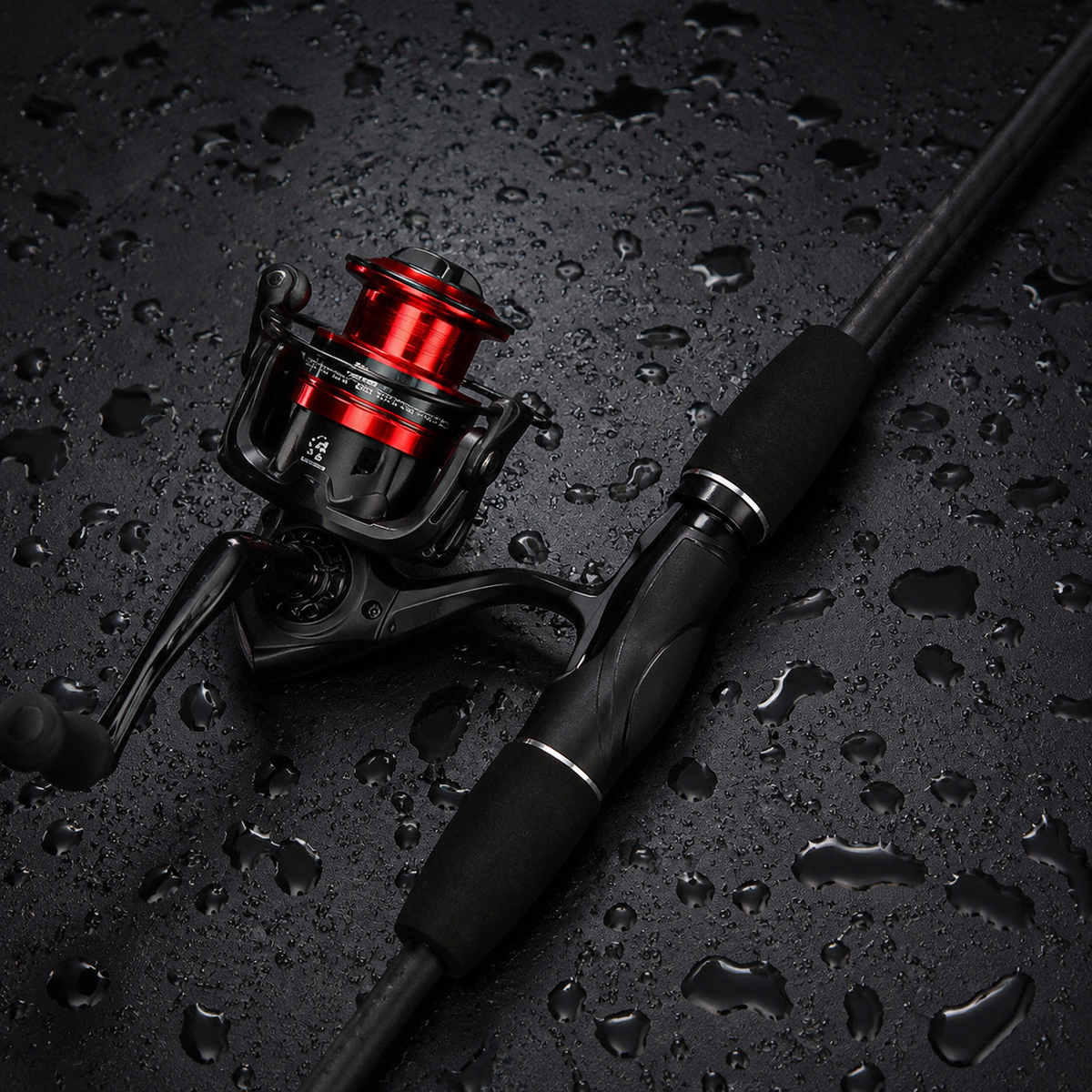 fishing rod and reel combo