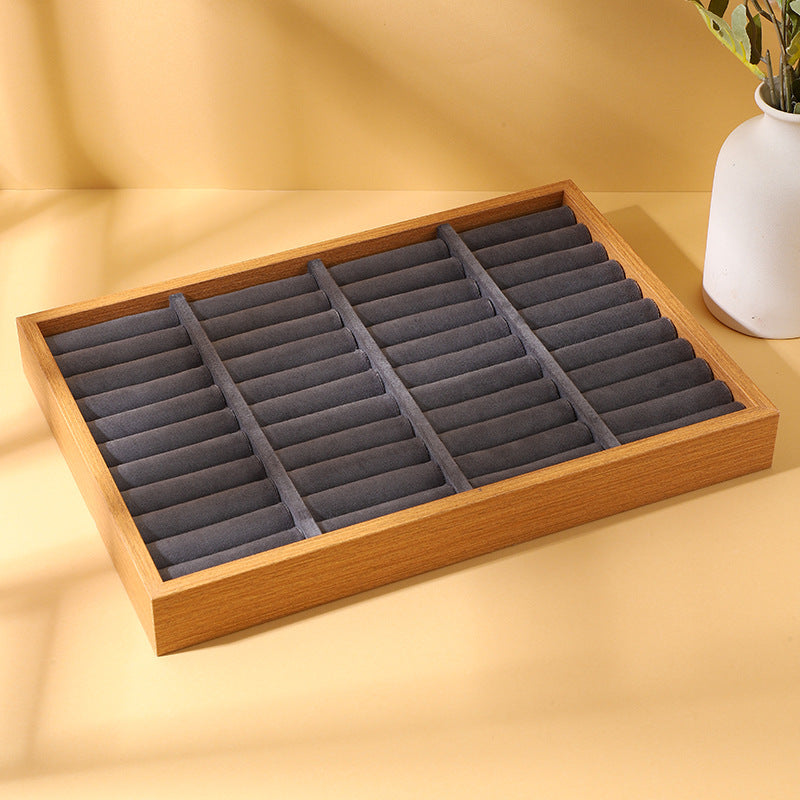 Gray / 40-slot Bar Tray
