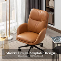 Highspine support managerial Chair Modern design Office Furniture 360-Degree rotate effortlessRolling Casters for Remote Workers