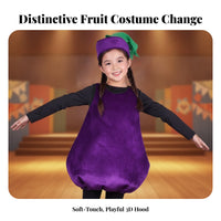 Pirate Themed Costume with Headpiece | Soft Fabric Construction, Pullover Costume, for School Performances