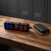 LED Fitness Timer High-Intensity Interval Training Mode Mode Digital Interval