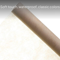 Waterproof Milk Cotton Flower Wrapping Paper Roll