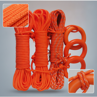 Professional Water Rescue Rope Floating Line for Swimming and Boating, Lifebuoy Rope with Buoyant Cord