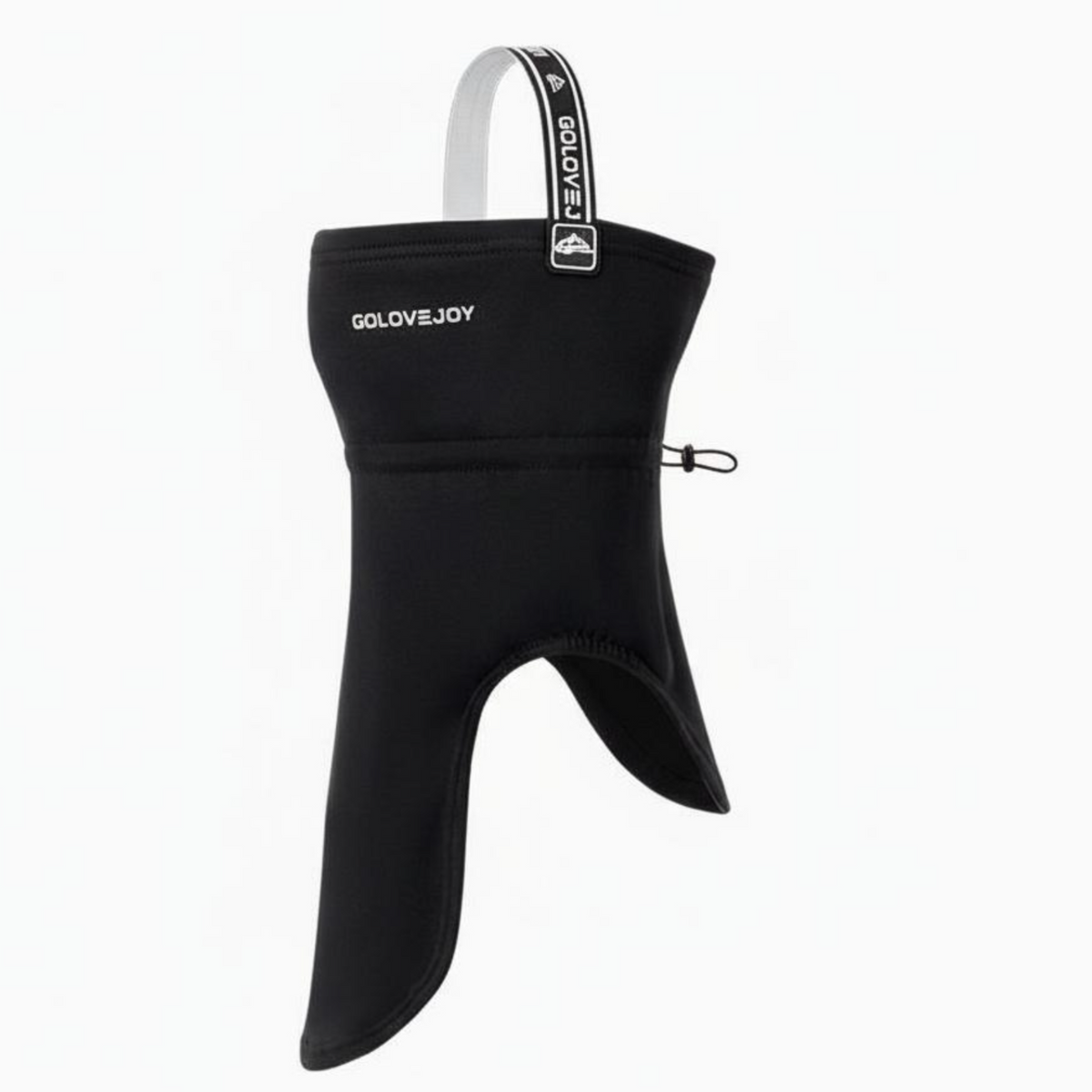 Windproof neck gaiter for skiing