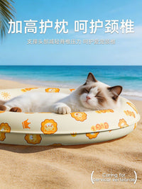 夏季宠物清凉冰窝凉席垫子猫窝夏季睡觉降温神器狗狗夏天睡垫凉垫