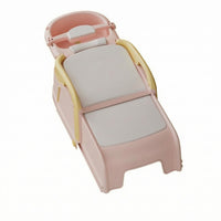 Armrests Foldable Shampoo Chair Drainage Openings Reclining Shampoo Chair Rounded Edges Home Furniture Compact