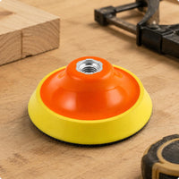 PU Foam Sanding Pad Abrasive Backing Self Sanding Pad Manual