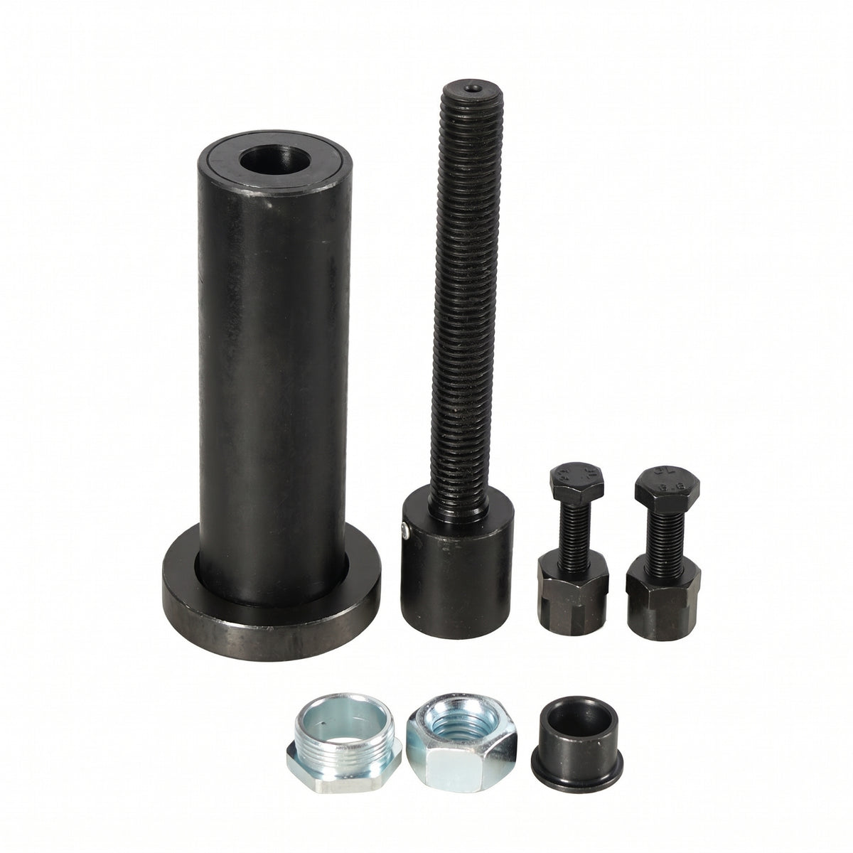 Threaded Crank Puller Installer Tool with Adapters All-Metal Crank Puller with Adapter Bolts Sturdy Compact for Riders