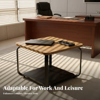 Modern Design Office Sofa and Coffee Table Combo Complete Set Commercial Furniture Professional Look Seating Group Easy to Clean for Business Owners, Interior Designers, Hoteliers, Reception Area, Waiting Room, Hotel Lobby