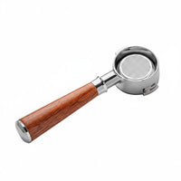 58mm Bottomless Portafilter Easy to Clean Coffee Filter Holder for Baristas