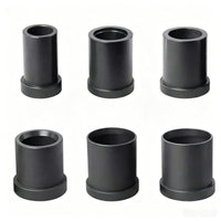 6 Pieces Bush Removal Tool Automotive Bush Installation Tool Heavy-Duty Press and Pull Sleeve Kit for Mechanics