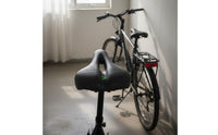 Breathable Hollow Bike Saddle Wear Resistant Mountain Bike Saddle Anti-Slip Memory Foam Cycle Seat Easy to Install