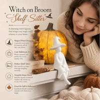 Glowing Ghost Ornament Set - Whimsical Resin Halloween Decor
