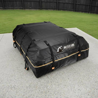 Waterproof Roof Bag Sunproof Car Roof Cargo Bag Easy to Install for Camping