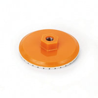 Polishing Disc M10 Threaded Grinding Wheel Self-sharpening Heat Dissipation Oil Resistant Structure Suitable for Professional Renovation Countertop Projects