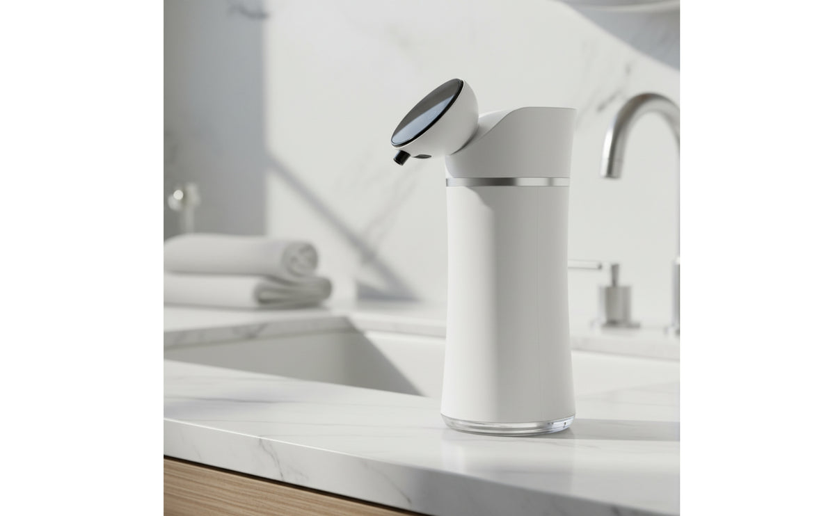 Touch Automatic Soap Dispenser | Minimalist, motion-activated soap dispenser, for restroom