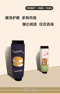 电动车护膝儿童骑行膝盖专用防风冬天骑车保暖神器防寒电瓶车护腿