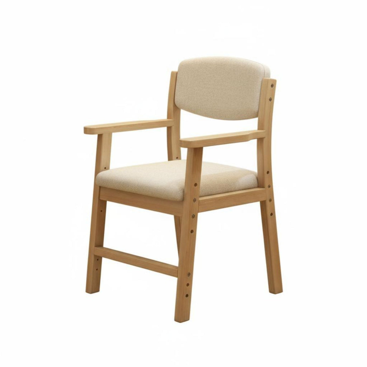 Student Desk Chair Height Adjustable Writing Seat Armless for study tasks, Students