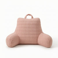 Reading Pillow with Handle Upright Reading Pillow Supportive for Sofa