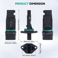 Mass Air Flow Sensor 0280217515 1120940048 for Mercedes Benz