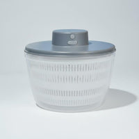 Large Capacity Electric Salad Dryer Rapid Dehydration Electric Vegetable Dryer Food-Grade Material Vegetable Dehydrator Bowl Two-Tier Design