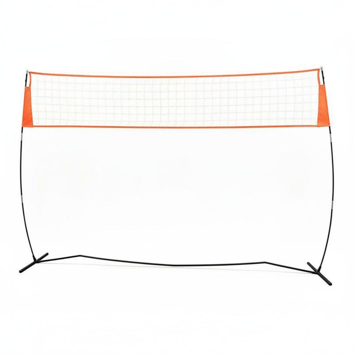 Portable Volleyball Training Net Indoor Outdoor Use Portable Volleyball Net Easy Setup for Practice