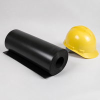 HDPE Geomembrane Pond Liner, Reservoir & Landfill Liner, Impermeable Heavy Duty for Irrigation Channels, Waste Containment