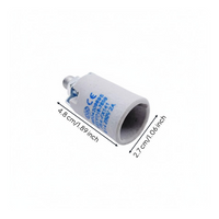 Ceramic E27 holder, heat resistant