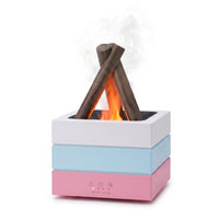 Tabletop Humidifier with Effect Giftable Light High-Frequency for Bedroom