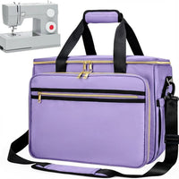 Sewing Supplies Storage Bag for Home Sewing Machine Needle Thread Accessories, Handheld and Crossbody