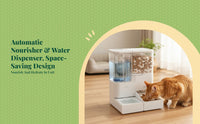 Timed automatic cat feeder