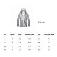 Golf Rain Jacket Water Hooded Rain Jacket Breathable for Rainy Weather