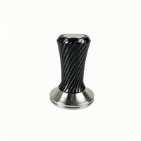 Manual Coffee Tamper Polished Base Brew Accessory Easy to Clean for Baristas