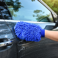 car cleaning brush set