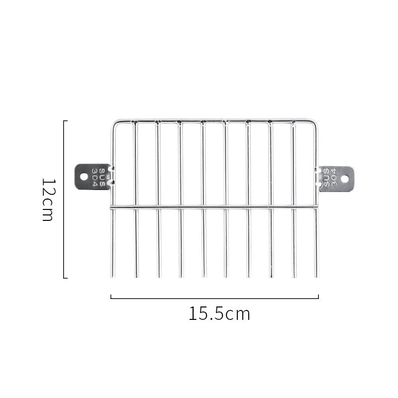 15-5-12cm / 304 Anti-clog Sheet