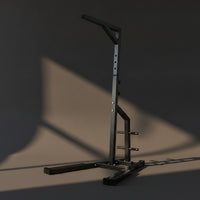Punching Bag Stand with Stabilizing Feet Stable Freestanding Punching Bag Stand Adjustable Height for Pugilists, Striking Arts Artists, Home Gym