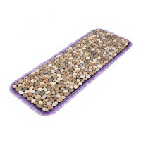 Walking Stone Mat Pink Health Product Decorative