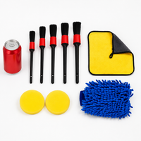 car cleaning brush set