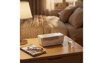 Dryer with Hinged Lid Compact Device Safe for Home