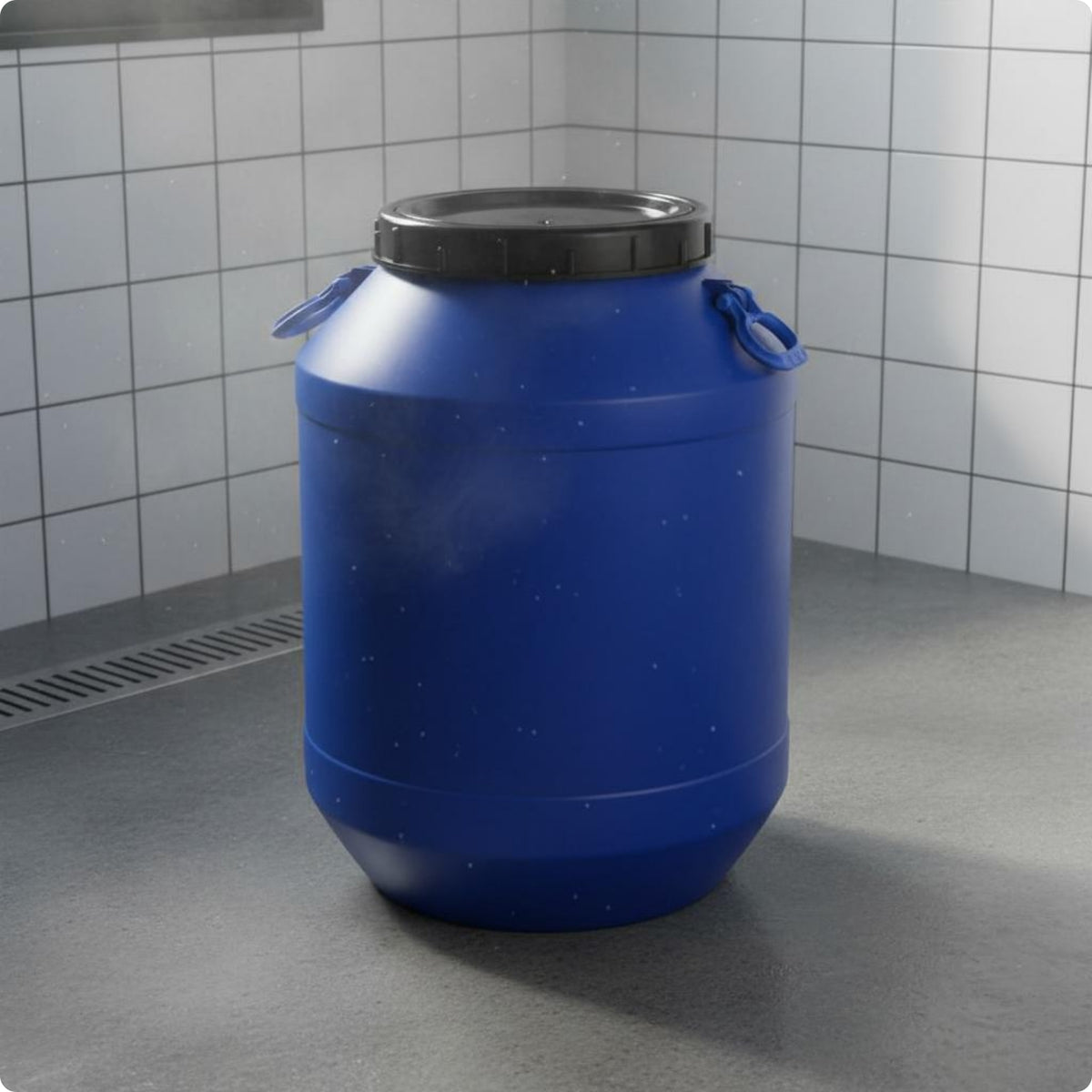 Fermentation Container Wide Mouth Fermentation Bucket Large Round Tub For