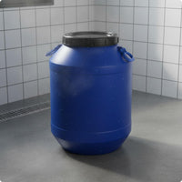 Fermentation Container Wide Mouth Fermentation Bucket Large Round Tub For