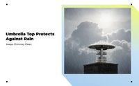 Windproof stainless steel chimney cap