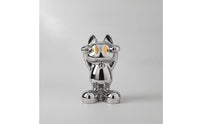 Fortune Cat Figurine Modern Cat Figurine Fortune Ornament for Entryway