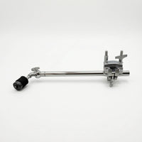 Drum Hardware Clamp with Cymbal Rod Compact Cymbal Mount with Multi Function Clamp Percussion Accessory for Stage