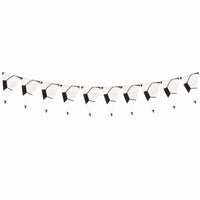 Soccer Themed Bunting Green Color Athletic Flag Banner Lightweight Party Decoration for Kids