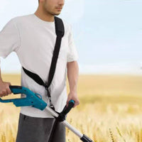 Grass Strap Breathable Mesh Brush Strap Adjustable