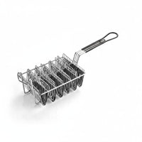 Taco Shell Fryer Basket Detachable Handle Taco Shell Molding Basket for Chefs