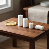 Miniature Candle Tray Set DIY Craft Project Miniature Candle Set for Dioramas